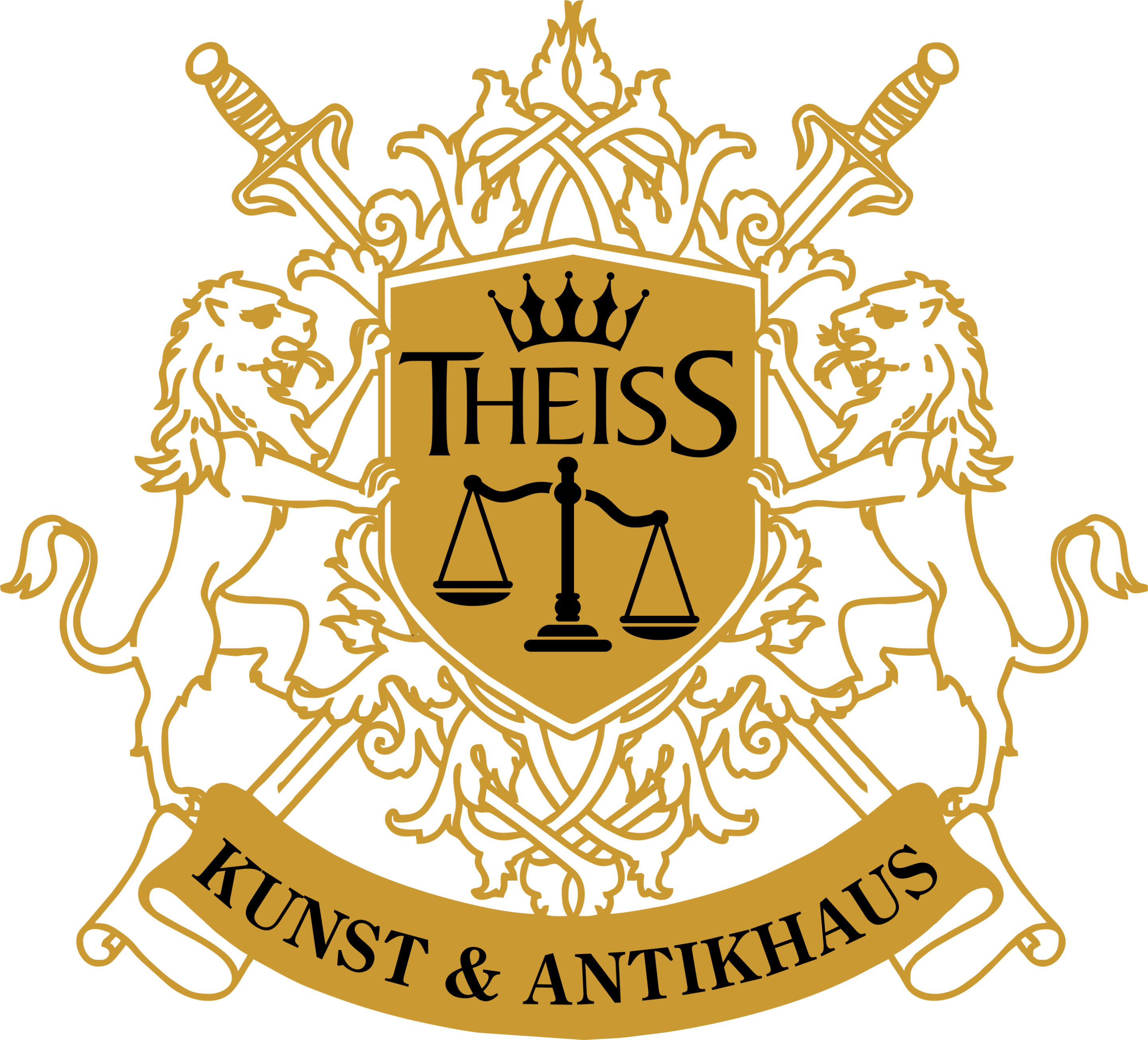 Kunst & Antikhaus Theiss Logo