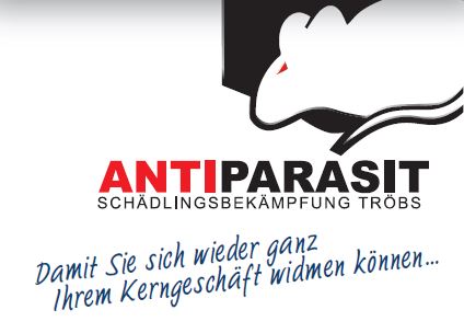 ANTIPARASIT - Alexander Tröbs Logo