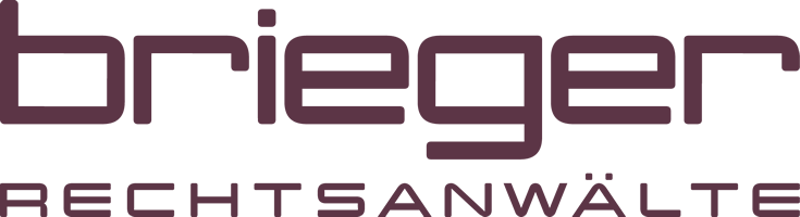 BRIEGER Rechtsanwälte Logo
