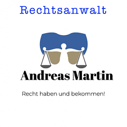 Rechtsanwalt Andreas Martin Logo