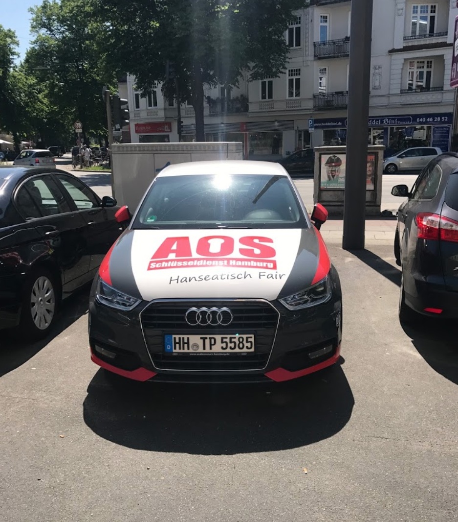AOS Schlüsseldienst & Schlüsselnotdienst Hamburg Logo