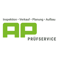 AP Prüfservice / Regalprüfung & Verkauf von Lagersystemen Paderborn Logo
