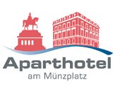 Aparthotel am Münzplatz Logo