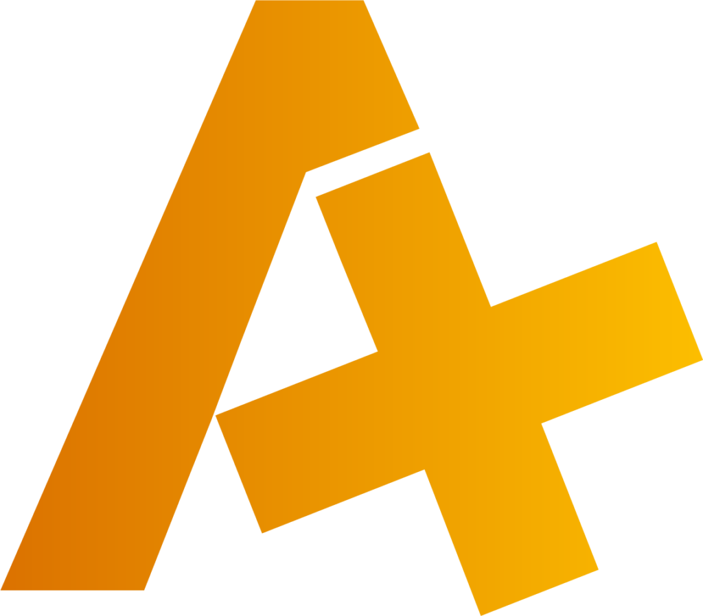 A+ GmbH Logo