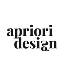 a priori design Logo