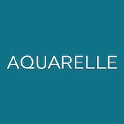 Aquarelle Logo