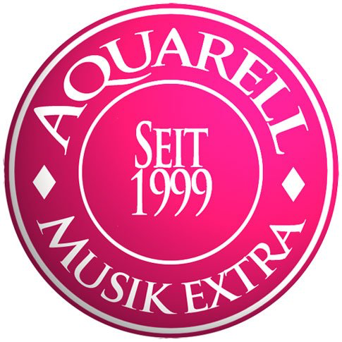Aquarell Musik extra P. Groß Musik-Disco/live Logo