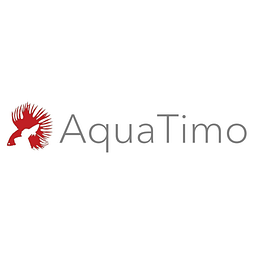 AquaTimo 💙 Logo