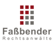 Faßbender Anita Rechtsanwältin Logo