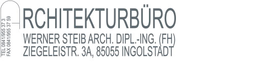 Steib Werner Dipl.-Ing.(FH) Logo