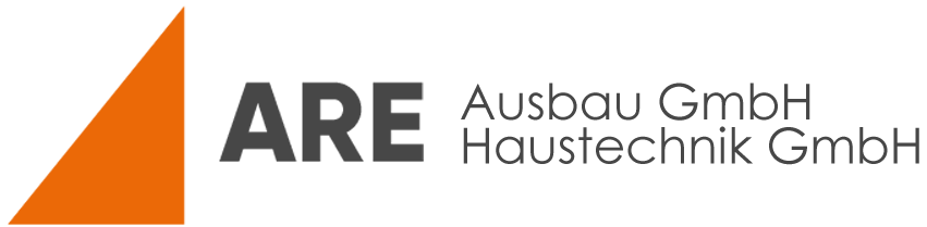 ARE Ausbau GmbH Hochbau Heizung Sanitär Tiefbau Logo