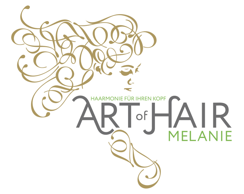 Art of Hair Melanie Logo