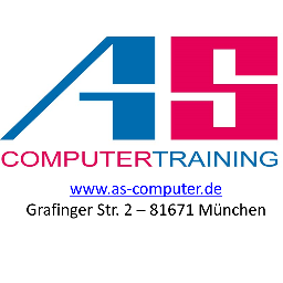 AS Computertraining Logo