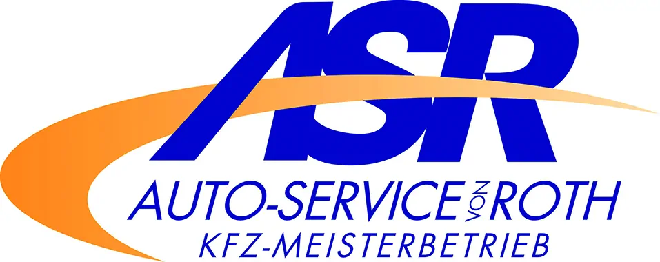 ASR Auto-Service von Roth Logo