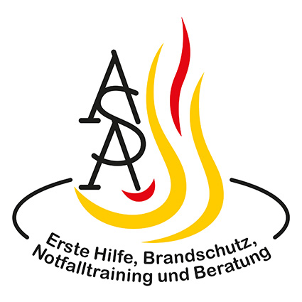 Erste-Hilfe, Brandschutzhelfer und Beratung, Notfalltraining Logo