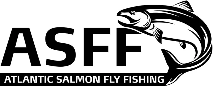 Atlantic Salmon Fly Fishing Logo