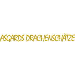 Asgards Drachenschätze (Onlineshop) Logo