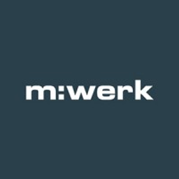 m:werk GmbH & Co. KG Health Care Public Relations Logo
