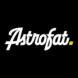 Astrofat Shop Graffiti Online Logo