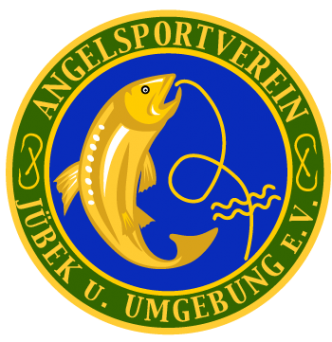 Angelsportverein Jübek und Umg Logo