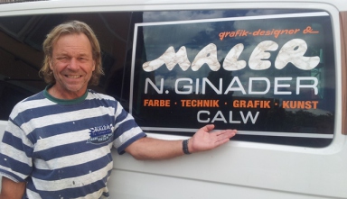Ginader Norbert MalerMstr. Designer Logo