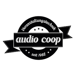 audio coop Veranstaltungstechnik Veranstaltungstechnik Logo