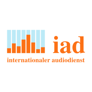 Internationaler Audiodienst Frankfurt (IAD) Logo
