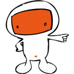 Aufkleben Logo