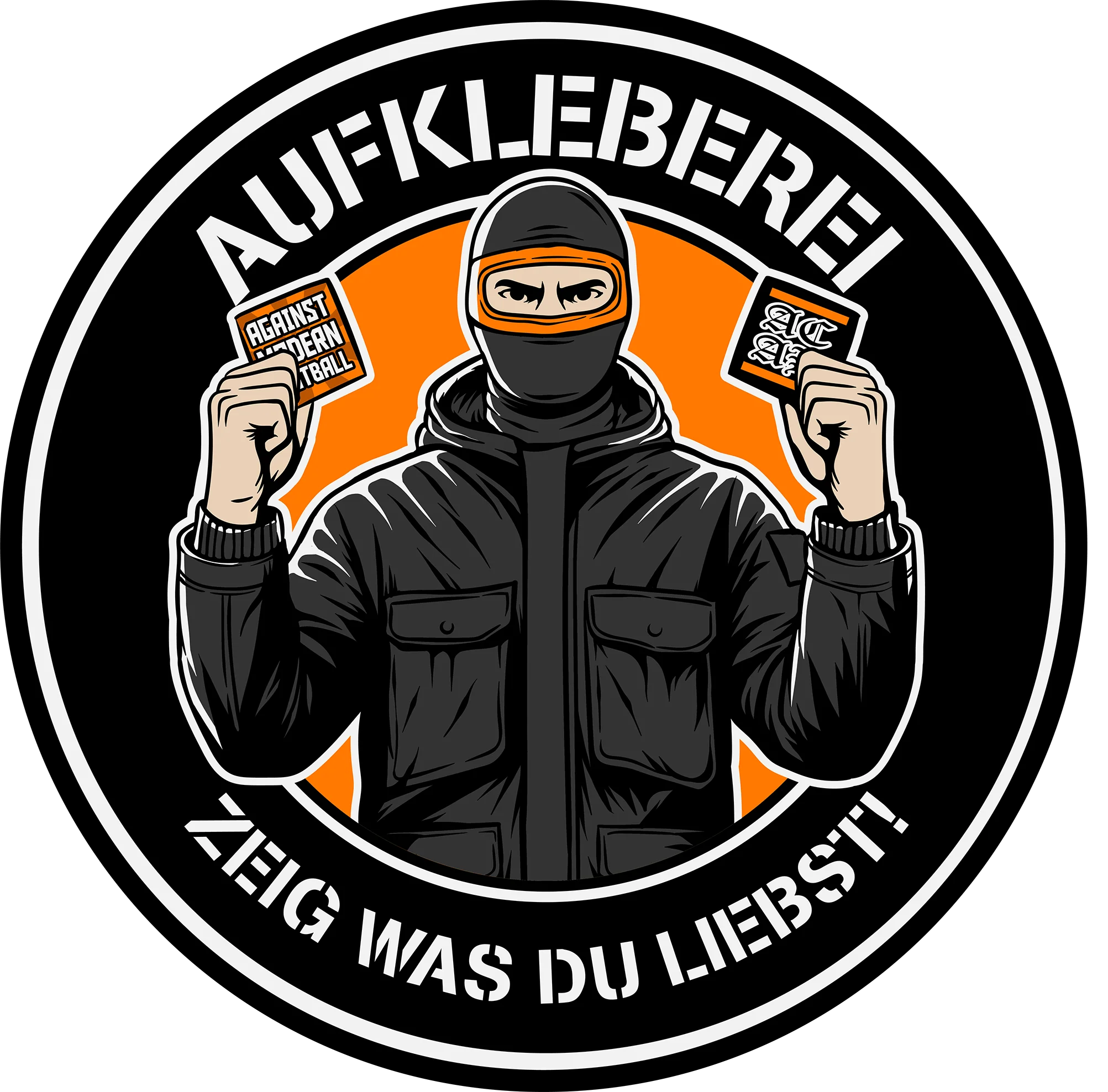 Aufkleberei Logo
