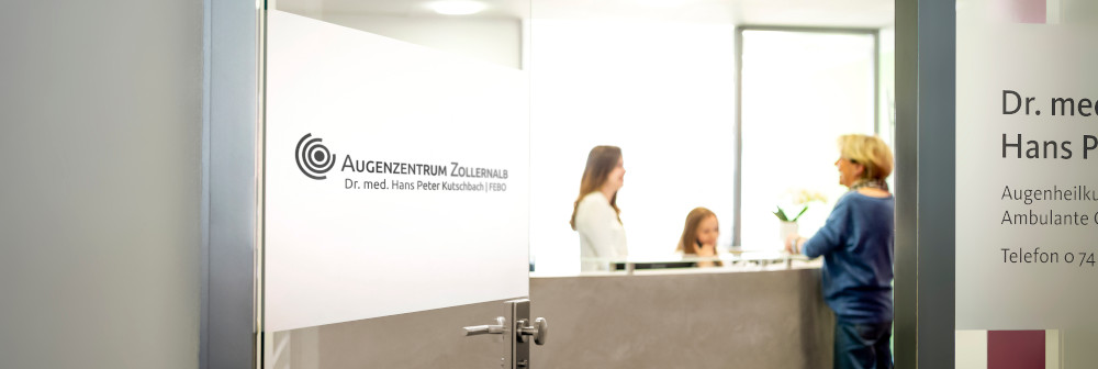 Kutschbach Hans-Peter Dr.med. Augenarzt Logo