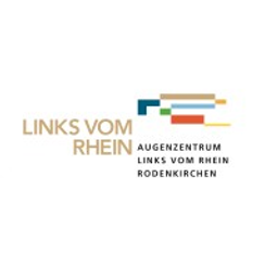 Augenzentrum LINKS VOM Rhein - Maria Jesse, Claudia Herrmann, Dr. med. Stefan Kremers Logo