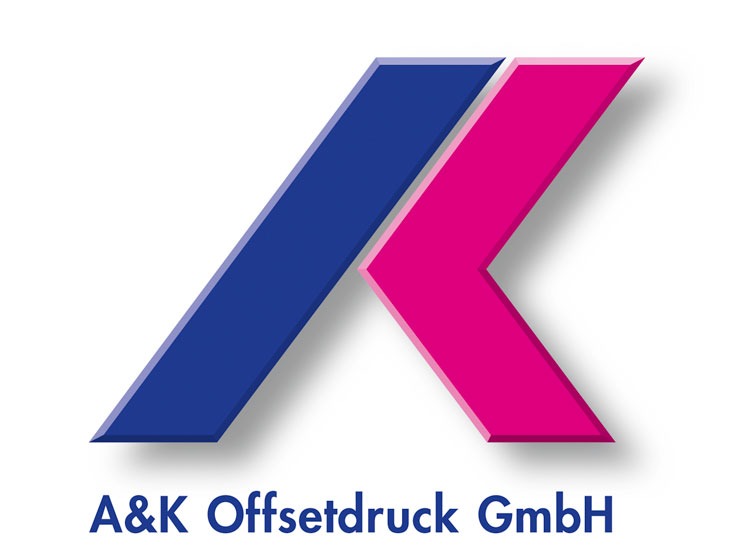 A & K Offsetdruck GmbH Logo