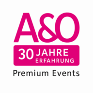 A & O Veranstaltungsservice Logo