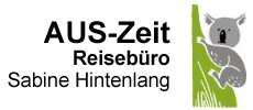 Aus-Zeit Reisebüro Hintenlang Sabine Logo