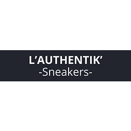 L'AUTHENTIK' Sneakers Logo