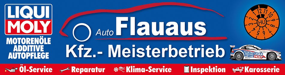 Flauaus Michael KFZ-Reparaturwerkstatt Logo