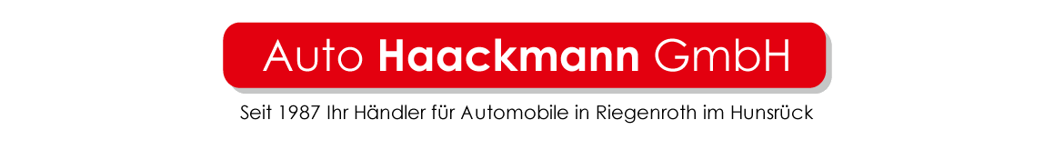 Auto Haackmann GmbH Autohaus Logo