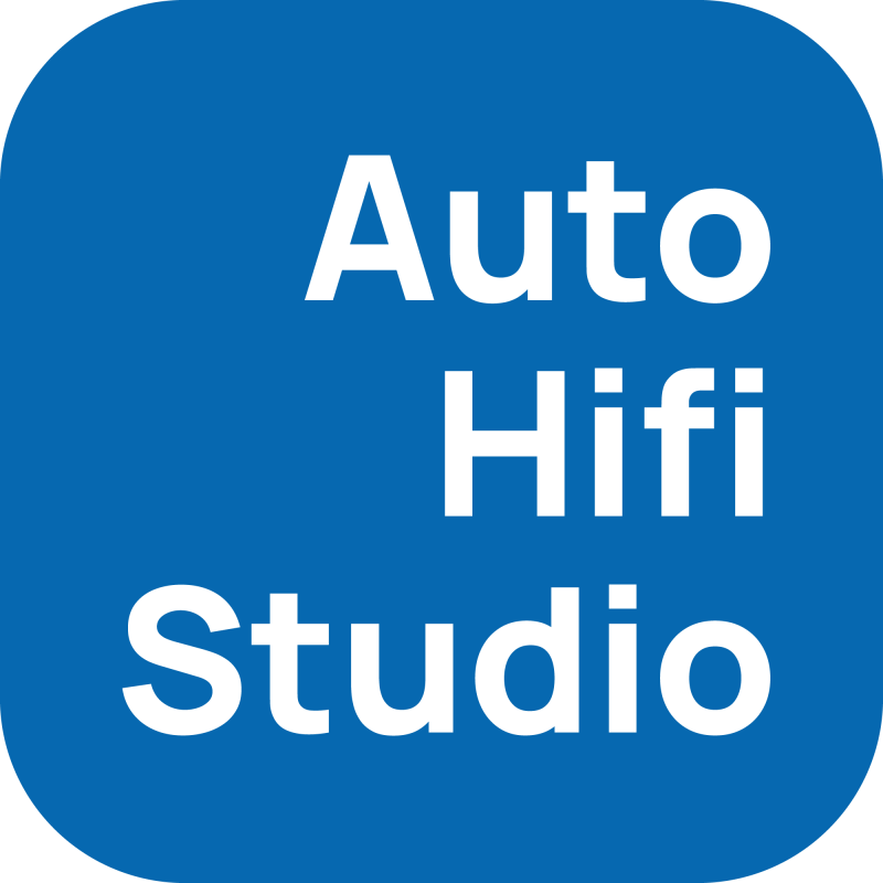 Auto-Hifi-Studio Car-Hifi-Service Logo