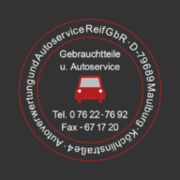 Autoverwertung und Autoservice Reif GbR Logo