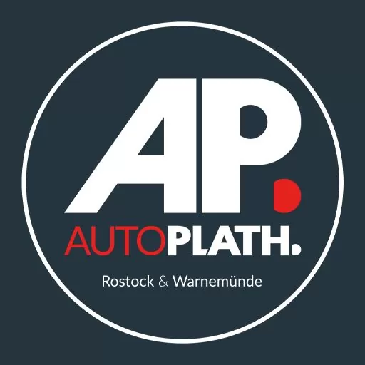 PLATH. Autohaus Warnemünde Logo