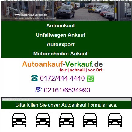 Autoankauf Verkauf Logo