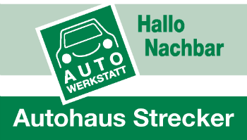 Autohaus Strecker Inh. Ulrich Sprung KFZ-Handel Logo