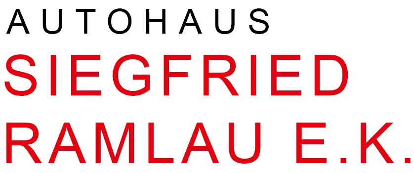Ramlau Siegfried e.K. Autohaus Logo