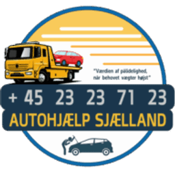 Autohjælp Sjælland Logo
