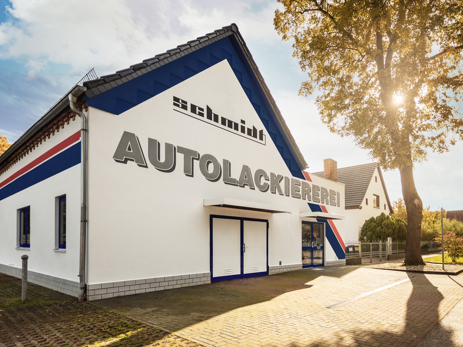 Schmidt Frank Autolackiererei Logo
