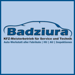 Auto-Werkstatt Badziura DU-Neudorf Logo