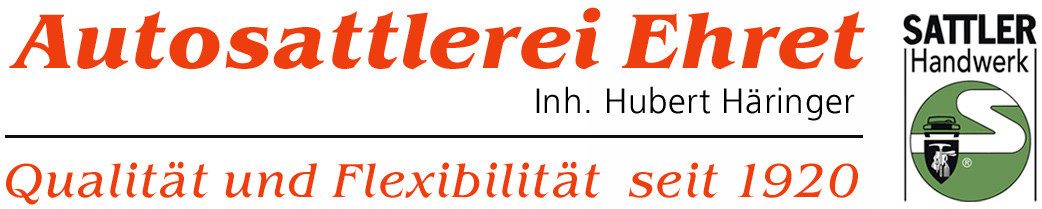 Autosattlerei Ehret Inh. Hubert Häringer Logo