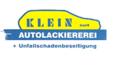 Klein Autolackiererei Logo