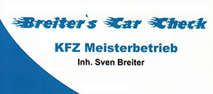 Breiter`s Car Check, Sven Breiter Logo
