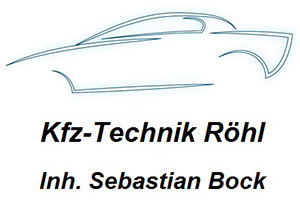 Röhl KFZ-Technik Inh. Bock Sebastian Logo